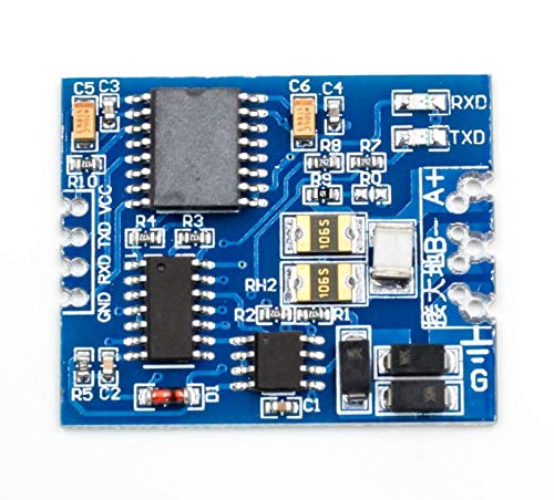 Wiring Connecting Terminals - TTL to RS485 Module RS485 Signal Converter 3V 5.5V Isolated Single Chip Serial Port UART Industrial Grade Module Connector