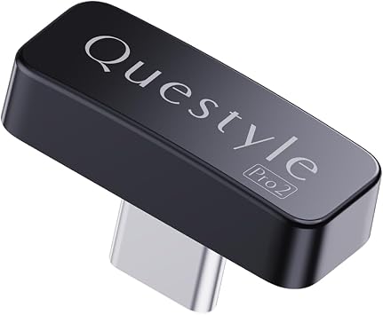 Questyle QCC Dongle Pro2 [MFi Certified] USB-C Bluetooth 6.1 Audio Adapter