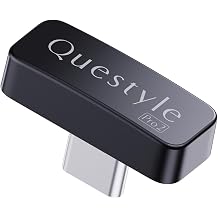 Questyle QCC Dongle Pro2 [MFi Certified] USB-C Bluetooth 6.1 Audio Adapter