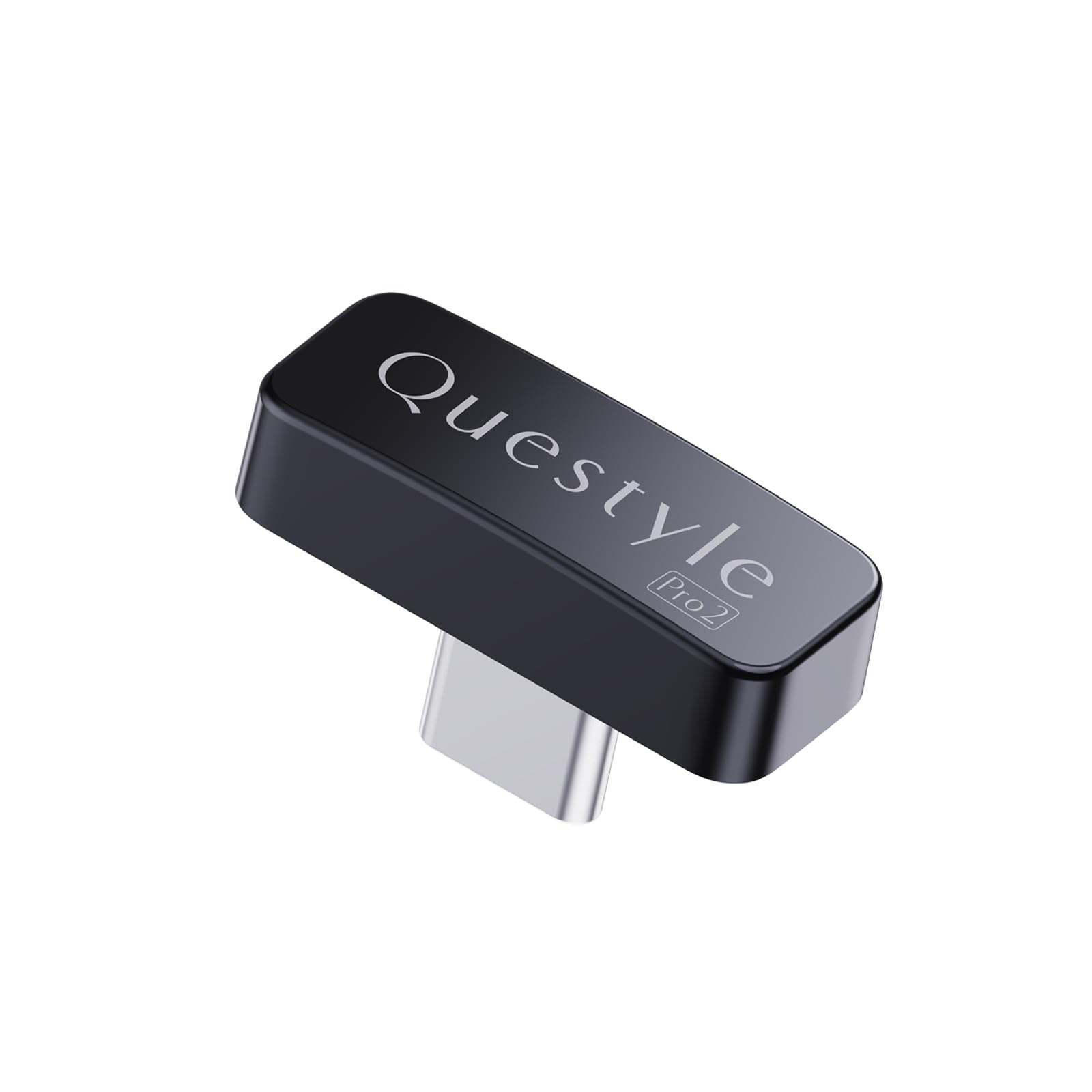 Questyle QCC Dongle Pro2 [MFi Certified] USB-C Bluetooth 6.1 Audio Adapter | Bluetooth Transmitter with LE Audio, LDAC,LHDC,aptX Lossless&aptX-Adaptive,Auracast, Wireless Dongle for PS5/Headphones/PC-image-23