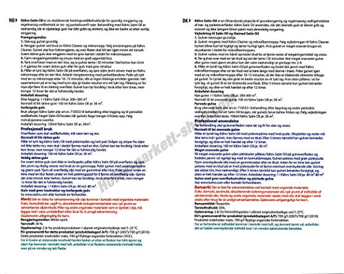 KÃƒ¤hrs Saver Set for Wood Floors Satin Oil Oil 2