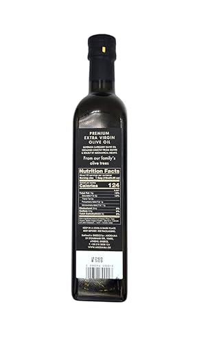 Miniatura 2 de ARODAMA Aceite de oliva virgen extra griego premium 16.9 onzas/16.9 fl oz, prensado en frío 100% natural, sin conservantes ni aditivos, producto
