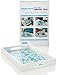 iEnjoyware Decorative Serving Tray with Routed Handle - 15.5"L x 9.75" W - Blue