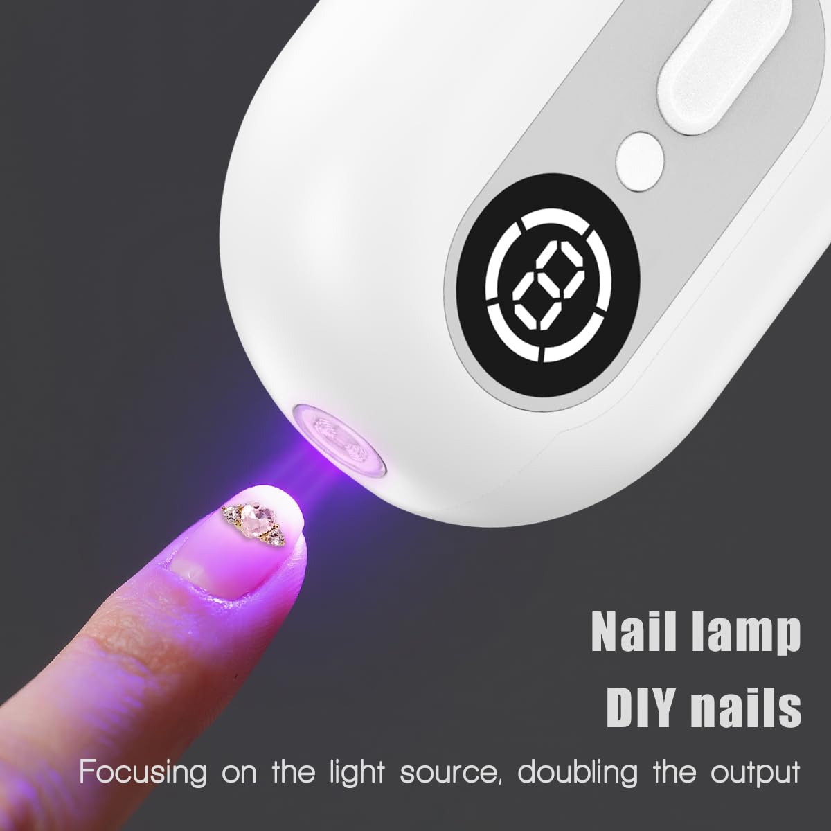 Elektrischer Nagelknipser für Senioren und Babys – 4-in-1, 2 Geschwindigkeiten, magnetische Abdeckung, Nagelreste, wiederaufladbar, sicherer elektrischer Fingernagelschneider für Kinder, Erwachsene