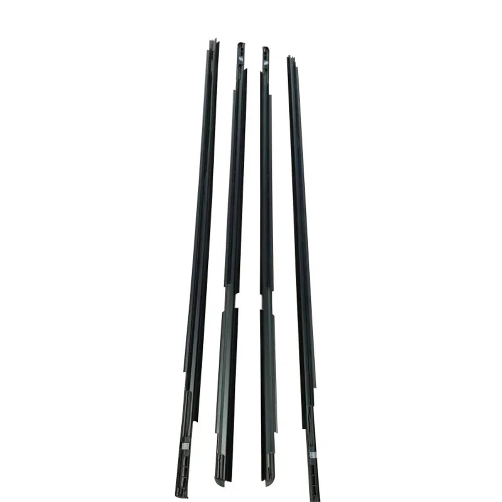 Alxyutek One Color Edge Trim Car Edge Trim Fit For Yaris Hatchback 2006-2013 Car Side Window Weather Strip Glass Window Waterproof Pressure Rubber Strip