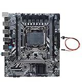 Carte mère X99H667-D4 : chipset H81/B85, carte mère compacte, DDR4 2011-3, dimensions 19 x 21,5 cm, alimentation CPU entièrement à semi-conducteurs pour des performances stables et robustes, carte mère dédiée aux studios de , quatre emplacements, interface Gigabit, interface M.2 NVMe.