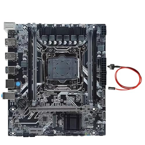 Carte mère X99 LGA 2011-3 avec 4 slots RAM DDR4 et réseau Ethernet Gigabit