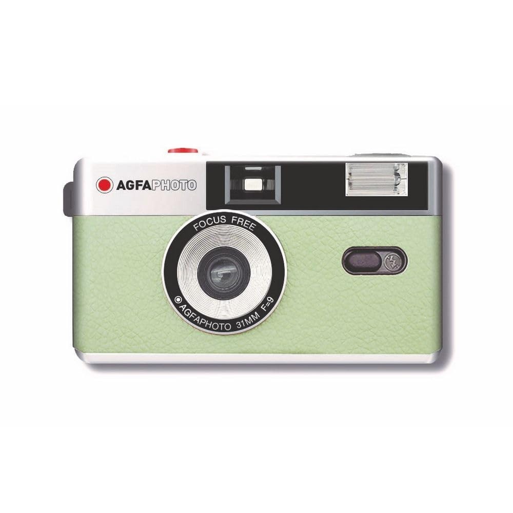 Agfa 35 Mm Reusable Compact Camera One Size