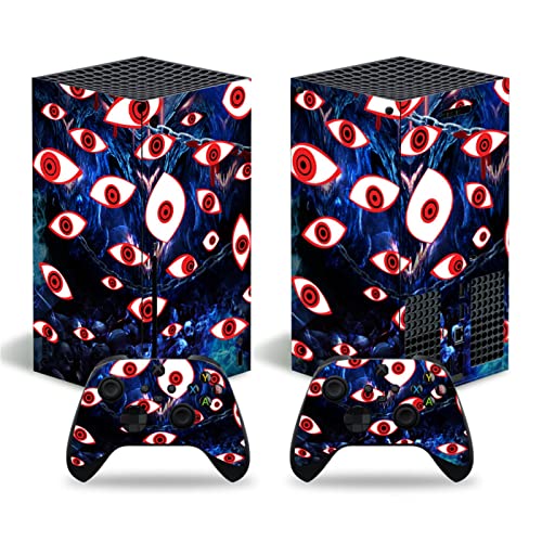 FXCON X-box Series XシリーズXコンソールスキン用保護ビニールスキンデカールカバー2つの無料ワイヤレスコントローラーデカール付きステッカーをラップ 32675 コントローラースキン FXCON X-box Series XシリーズXコンソールスキン用保護ビニールスキンデカールカバー2つの無料ワイヤレスコントローラーデカール付きステッカーをラップ 32675 コントローラースキン