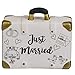 OOTB 719206 Spardose, Reisekoffer, Just Married