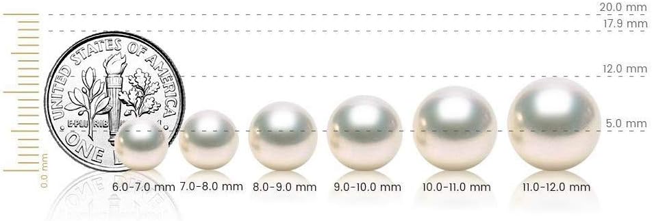 Handpicked AA Quality Cultured Pearl Black Silicone Stretchable Bracelet