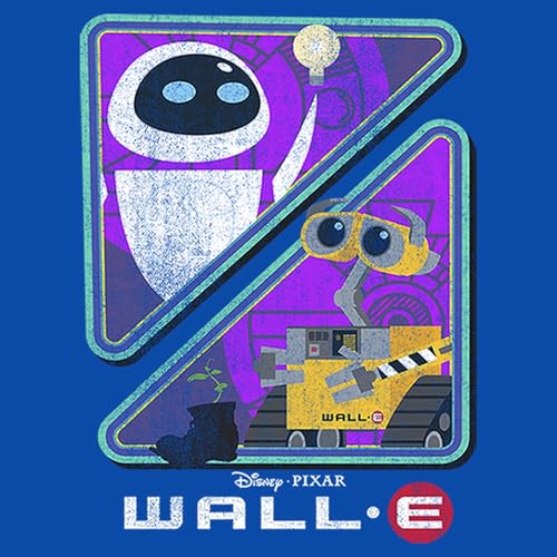 Boy's Wall-E EVE Robot Triangle T-Shirt2