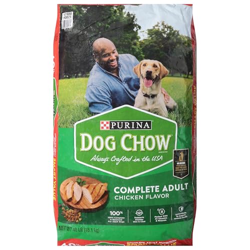 Purina Dog Chow Complete Adult Chicken Dog Food 640 Ounce