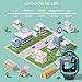 BANLVS Smartwatch Niños, 2019 Nuevo Reloj Inteligente Niños con Flashlight, IP67 LBS...