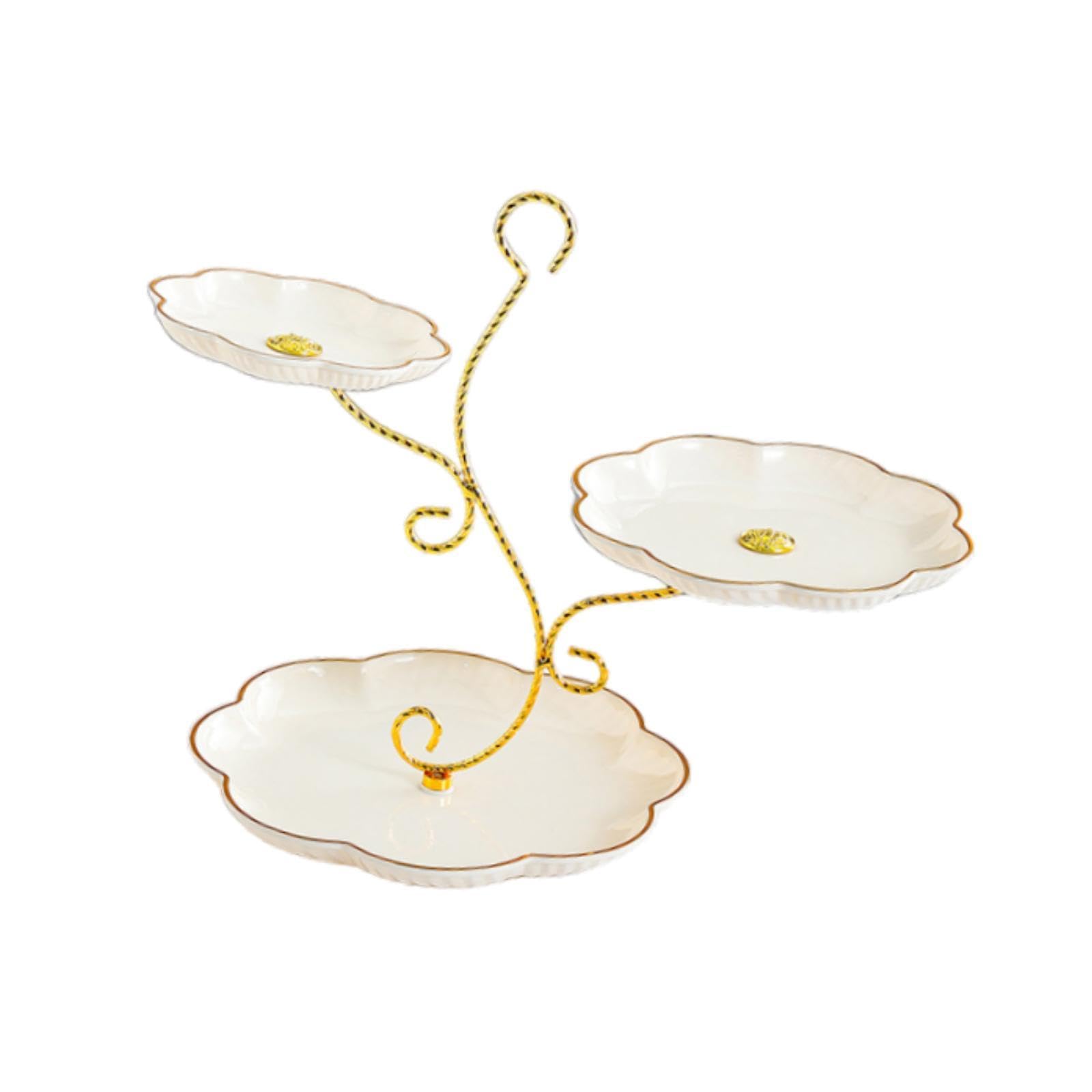 2 set di alzata per torte nuziali, buffet, dessert, cupcake, per compleanno, cucina, matrimonio, bianco