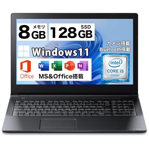 Amazon.co.jp: 【Webカメラ内蔵】中古 ノートパソコン 東芝