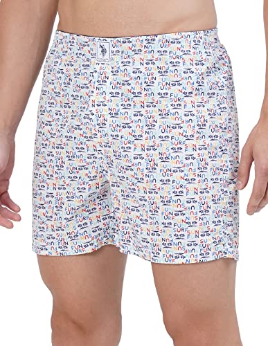 Image of U.S. Polo ASSN. Men's IYAC Back Pocket All Over Print Boxers - Pack of 1