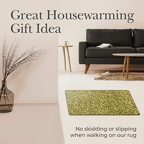 Image of Microfiber Door Mat 20 inchx30 inch - Non-Slip Washable Entryway Rug