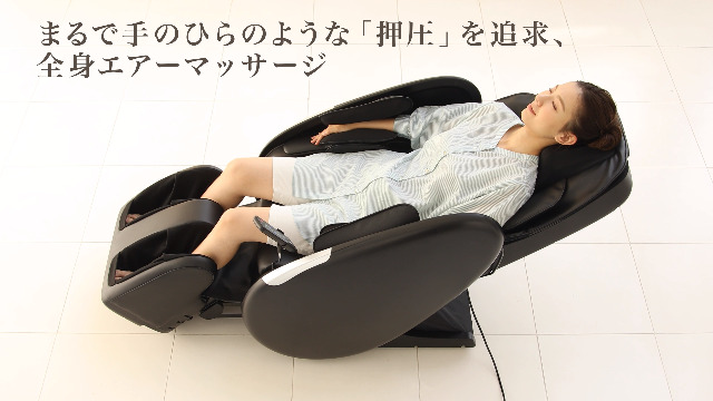 Amazon.co.jp : スライヴ マッサージチェア 「コンパクトでも多彩な