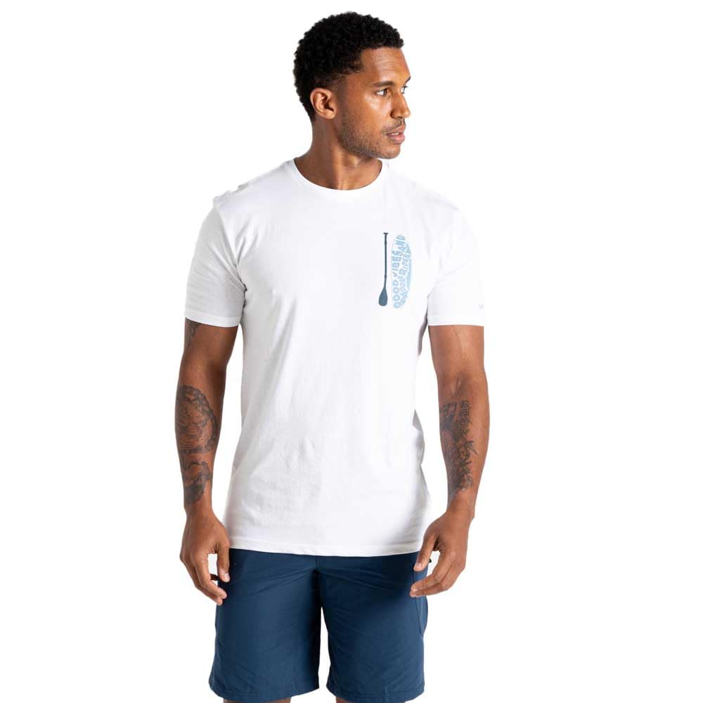 Dare 2b Mens Movement Tee T-Shirts/Polos/Vests White