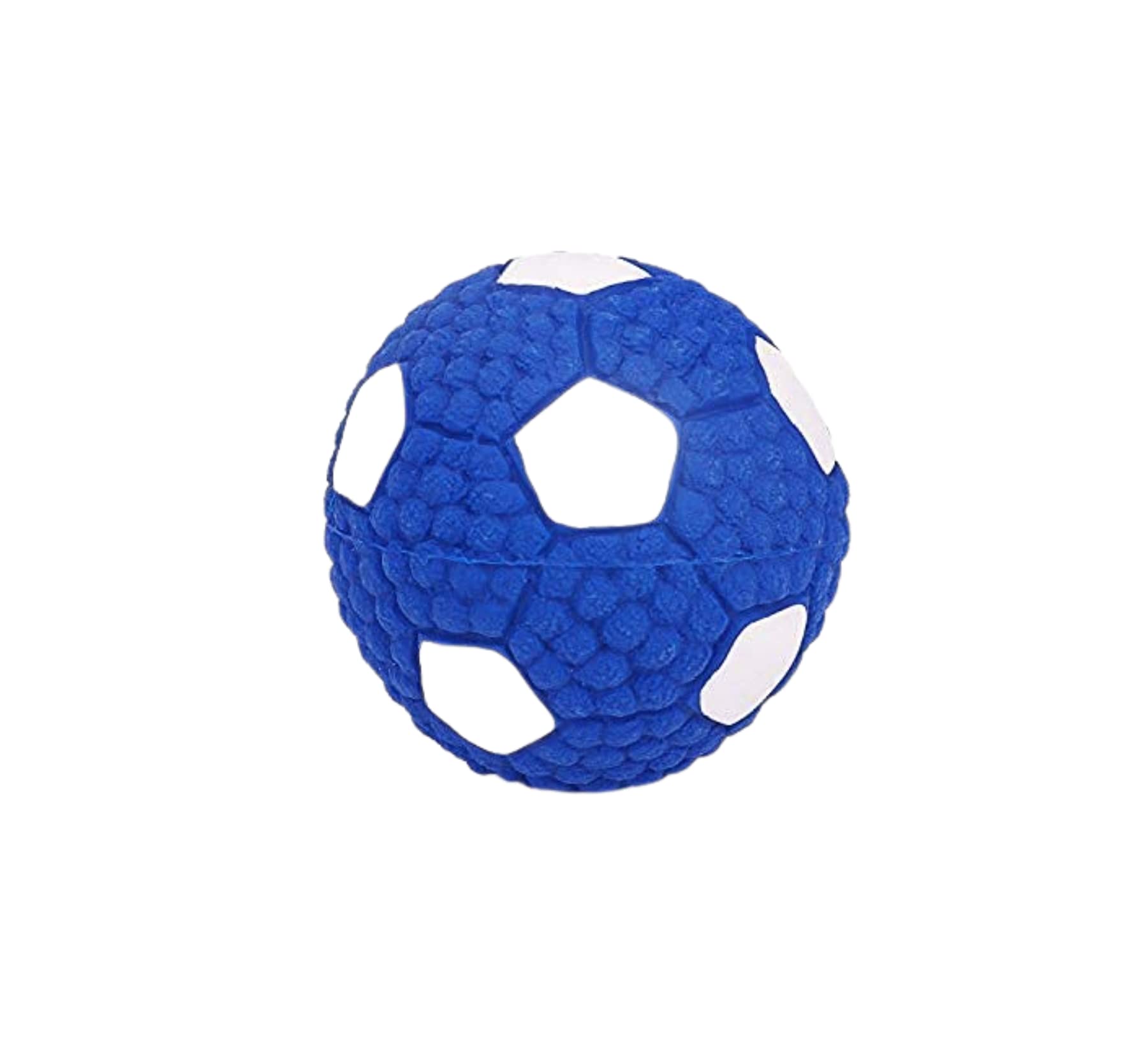 Foodie Puppies Interactive Non-Toxic Soft Latex Squeaky Chew Toy for Puppies and Small Dogs (Blue Football - Small) | Chewing, Floating, Training, and Bouncing | Reduce Separation Anxiety (B0BML4LFZX) Amazon Price History, Amazon Price Tracker