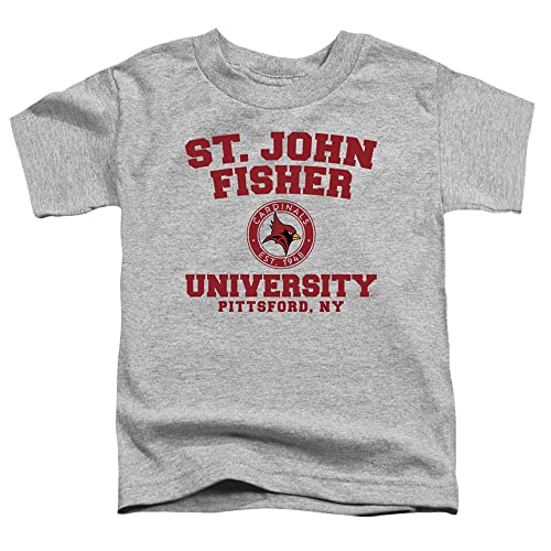 St. John Fisher College Official Circle Logo Unisex Toddler T Shirt