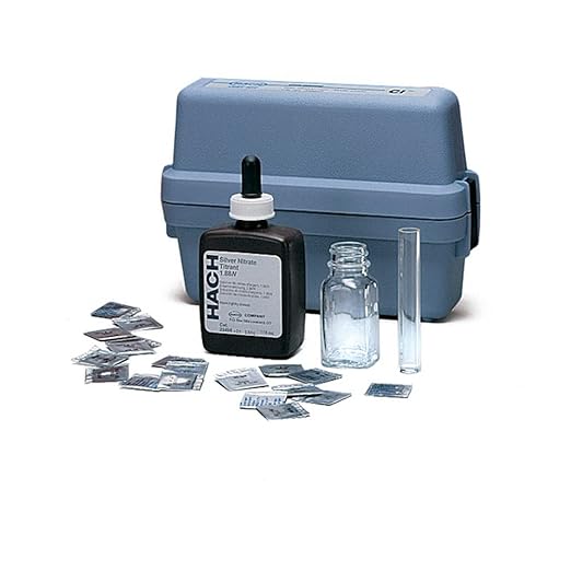 Hach 208601 Chloride Test Kit, Model CD-51