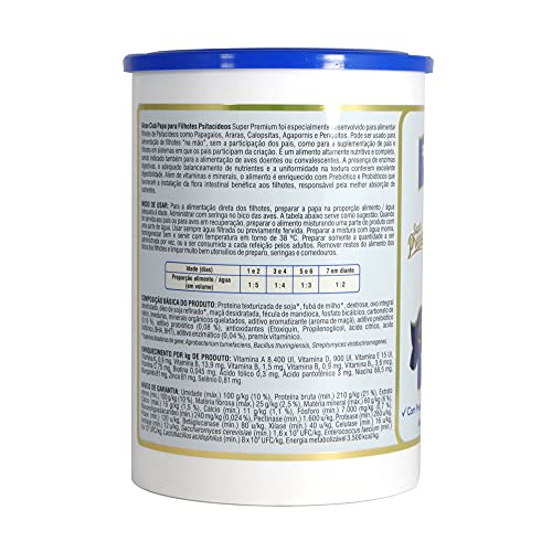 Ração Alcon Papa Psitacídeos Filhotes - 600g
