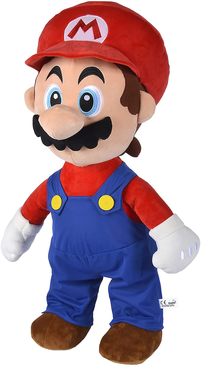 Nintendo Super Mario Peluche Mario XXL, 70 cm