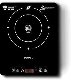 Cooktop de Indução Philco BCT10A Diferentes Níveis de Potência e Temperaturas 127V