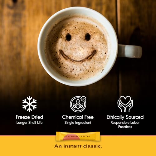 Cartograph Organic Instant Coffee Packets
