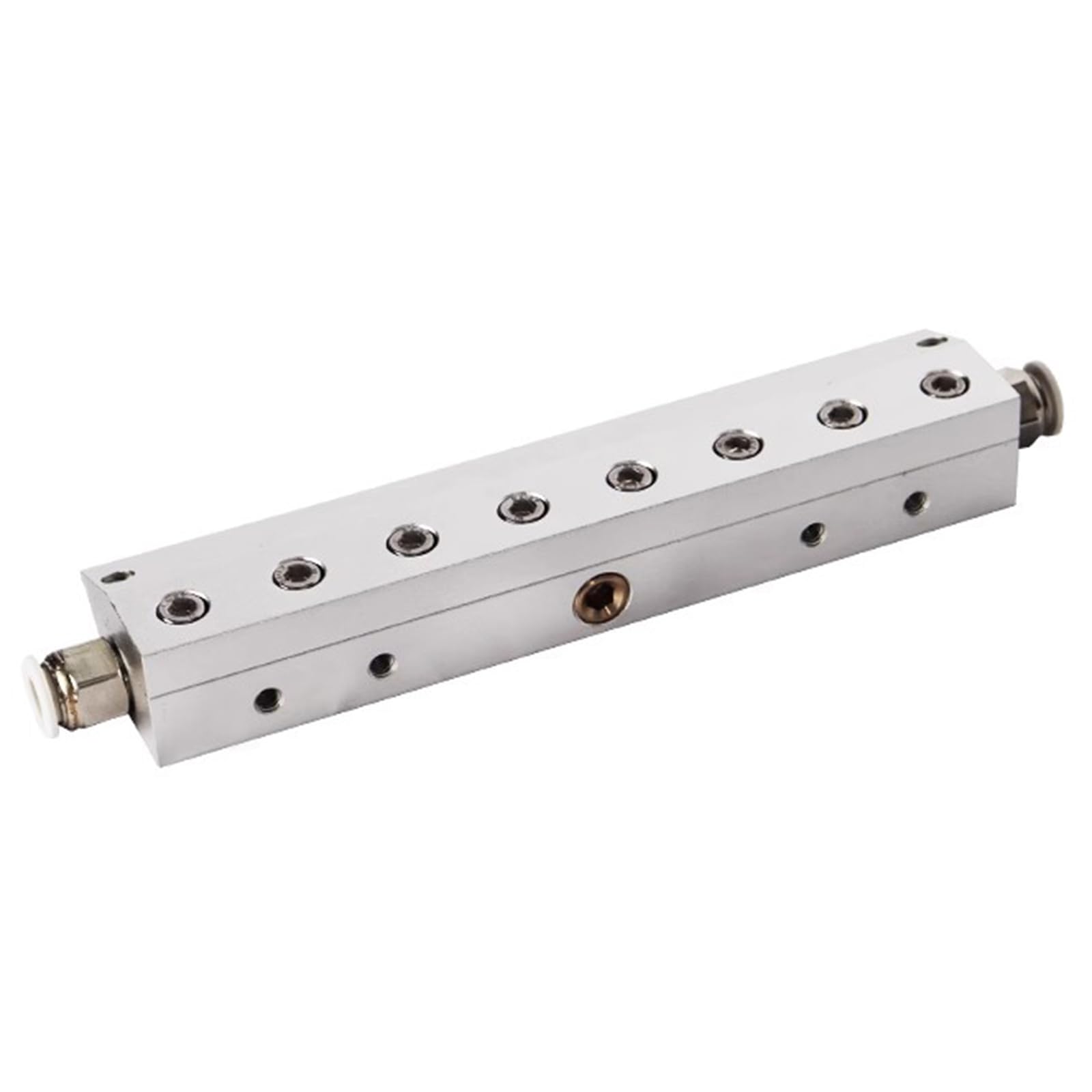 Soplador de cuchillo de aire, hoja de enfriamiento de secado de aire para producción industrial, herramienta de eliminación de polvo de aleación de aluminio, espacio de salida de 0.05 mm, compatible