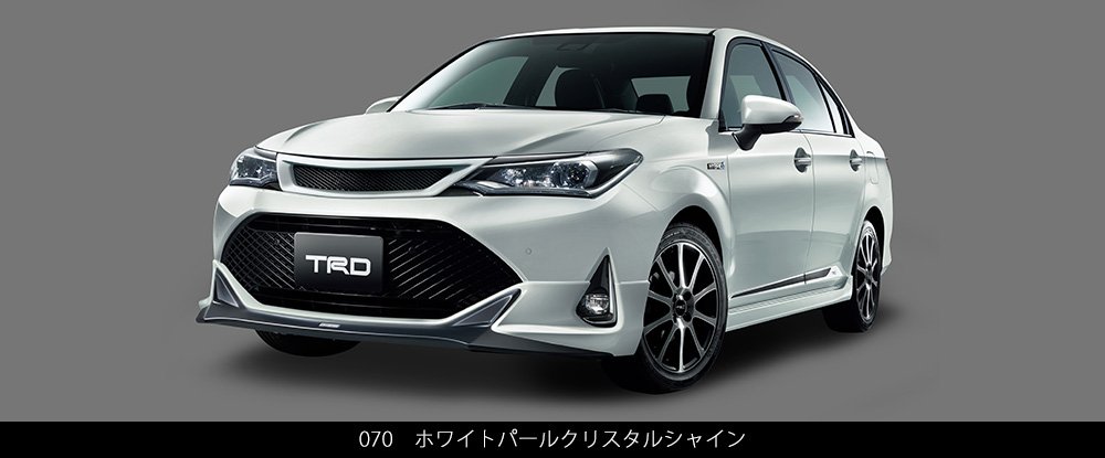 Amazon | TRD カローラアクシオ E16# 