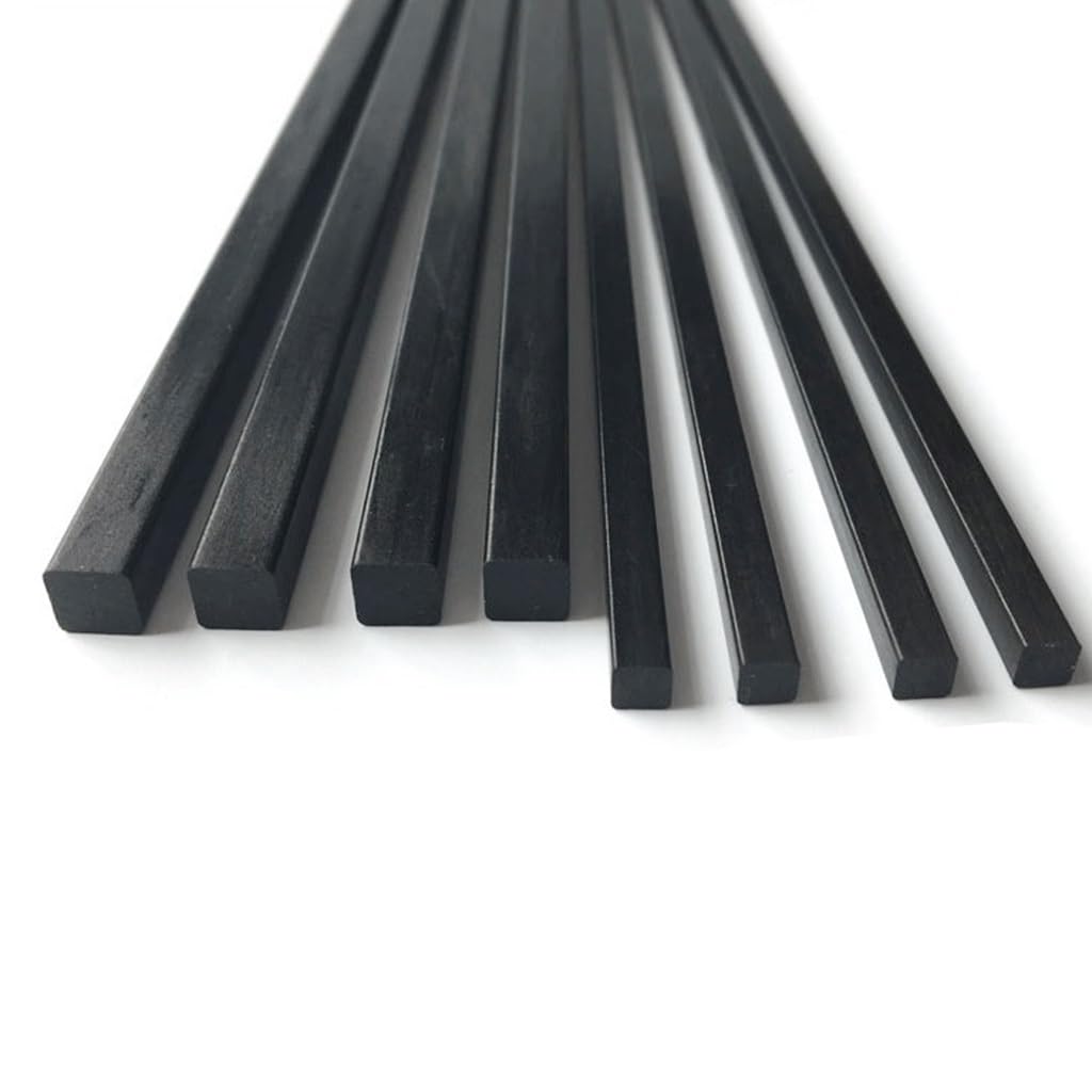 Solidny kwadratowy pręt z włókna węglowego o średnicy 1000 mm(3x3x1000mm)