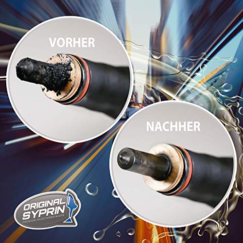 SYPRIN Diesel Additief – Dieseladditief Additieven voor Dieselbrandstof Dieselmotor Dieselmotoren I Injector Injectoren… - Afbeelding 3