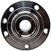 Dorman 951-125 Front Wheel Bearing and Hub Assembly Compatible with Select Jeep Models