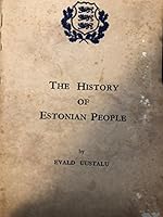The History of the Estonian People B0000CIH4M Book Cover
