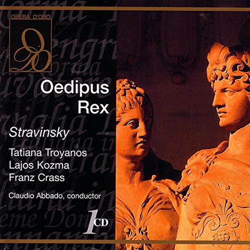 Stravinsky: Oedipus Rex [Import]