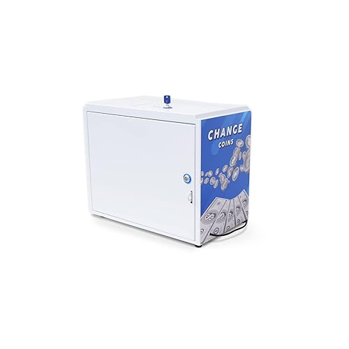 Miniatura 9 de Máquina cambiadora de billetes de dólar, máquina de cambio de billetes a monedas, ranuras, salas de juegos, tiendas de lavandería acepta varias