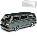 Produktbild Otto Mobile Porsche B32 Basis Volkwagen T3 Bus Multivan Grau Transporter 1979-1992 Nr 327 1/18 Modell Auto
