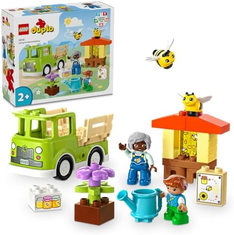 LEGO DUPLO Kasabası Arıların ve Arı Kovanlarının Bakımı 10419-2 Yaş ve Üzeri Çocuklar için Eğitici Oyuncak Yapım Seti (22 Parça) - Görsel 1