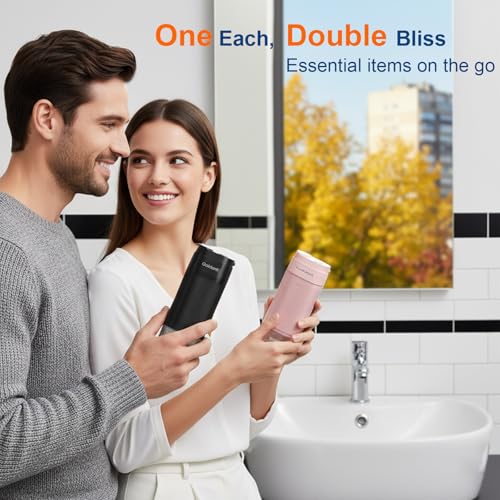 Hydropulseur portable pour dents avec étui voyage