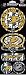 NHL Anaheim Ducks Prismatic Decal, 4" x 11"