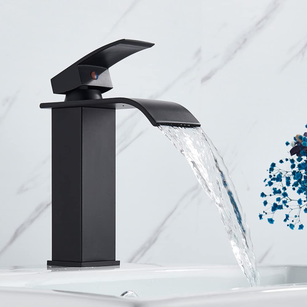 Robinets mélangeurs d'eau chaude et froide pour vasque moderne