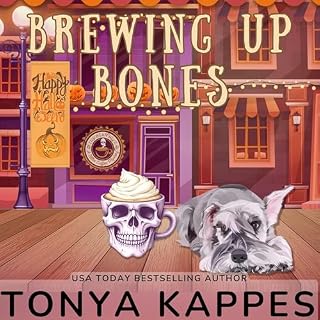 Brewing up Bones cover art