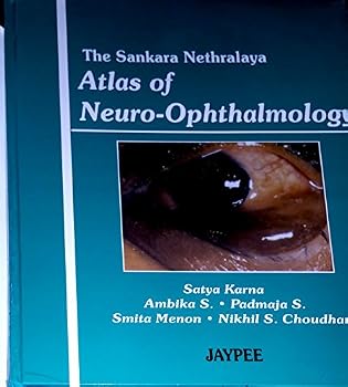 Hardcover (OLD EDITION) Atlas of Neuro-Ophth.the Sankara Nethralaya Book