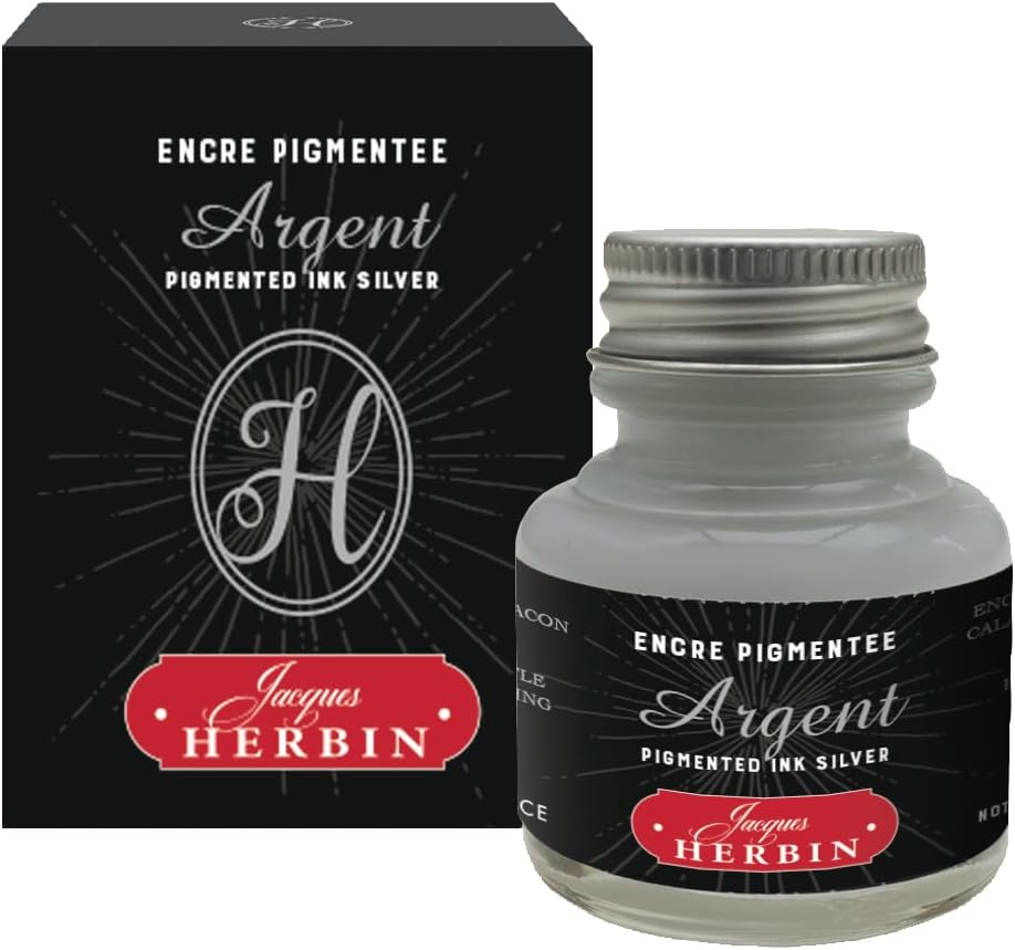 Herbin Phosphorescent Ink 30ml bottle