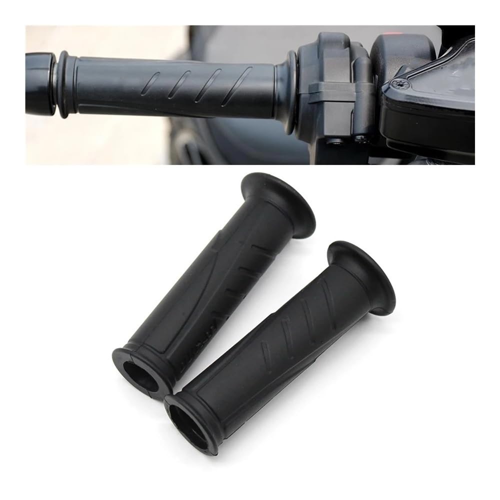 Empuñadura Manillar Motocicleta Accesorios para Motocicleta De 7/8 "y 22mm, Empuñaduras Goma, Cubierta Agarre para Monster 659, 696, 796, 821, 900, 1000, 1100, 1200/S/R