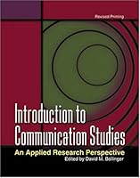 Introduction to Communication Studies: An Applied Research Perspective 0757521290 Book Cover