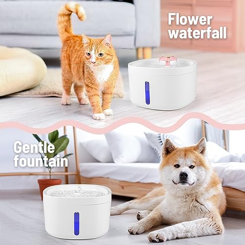 88oz26L-Cat-Water-Fountain-Automatic-Pet-Fountain-Dog-Water-Dispenser-with-Smart-Pump-Ideal-for-Cats-Dogs-and-Multiple-Pets-Large-Capacity-Easy-to-Clean-Design